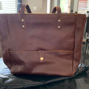 Charlotte Lou Hyde Park Backpack Tote